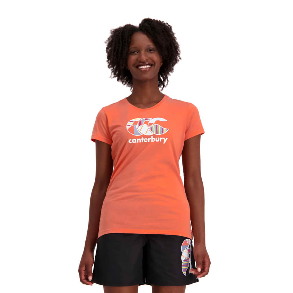 WOMENS UGLIES T-SHIRT CORAL