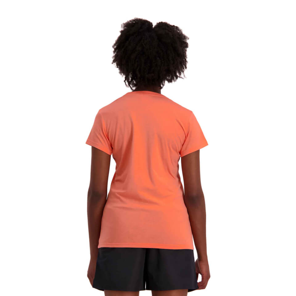 WOMENS UGLIES T-SHIRT CORAL