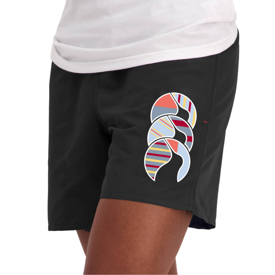 Womens Uglies Tactic Short 5" in Black