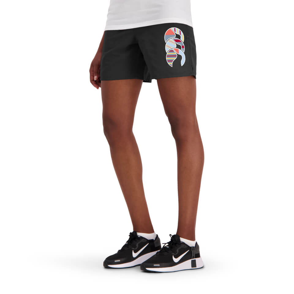Womens Uglies Tactic Short 5" in Black