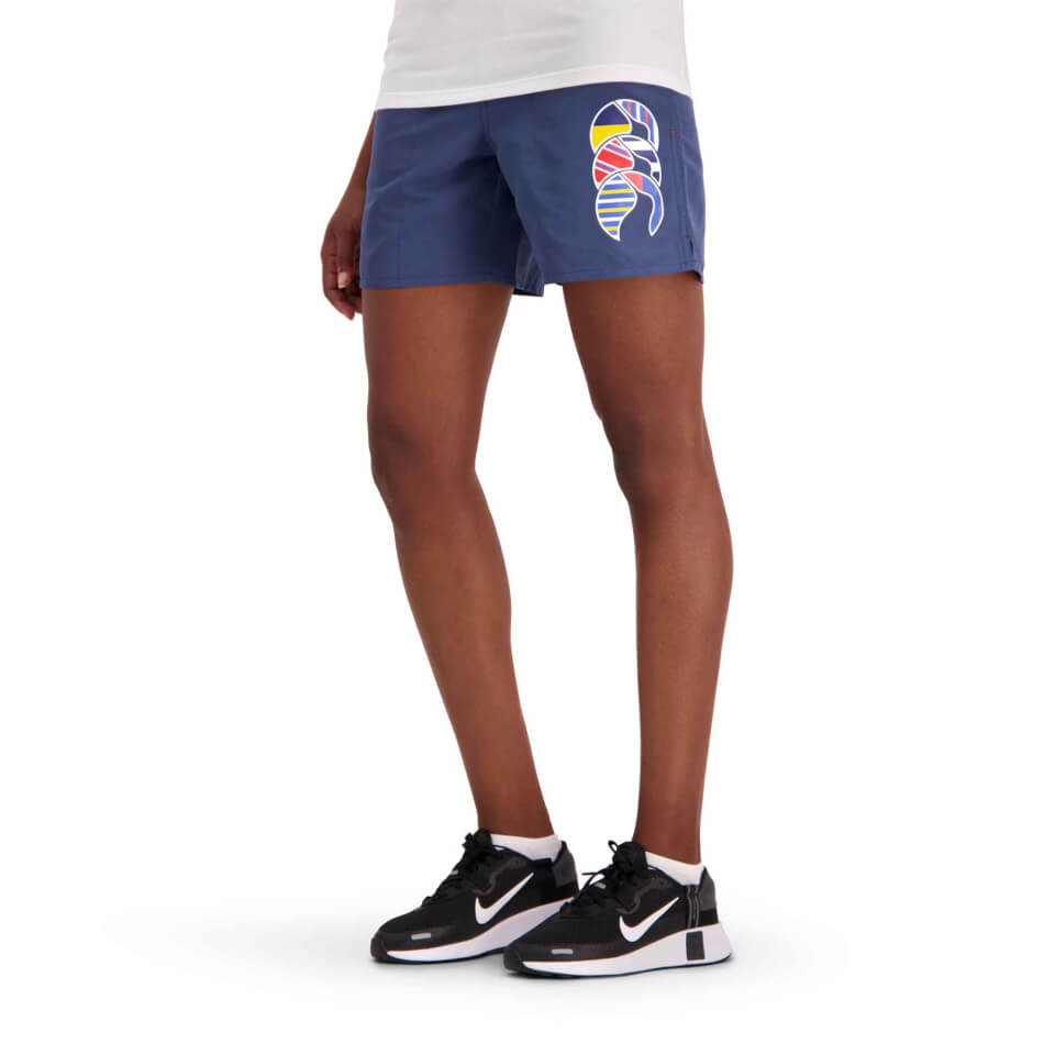 Womens Uglies Tactic Short 5" in Navy