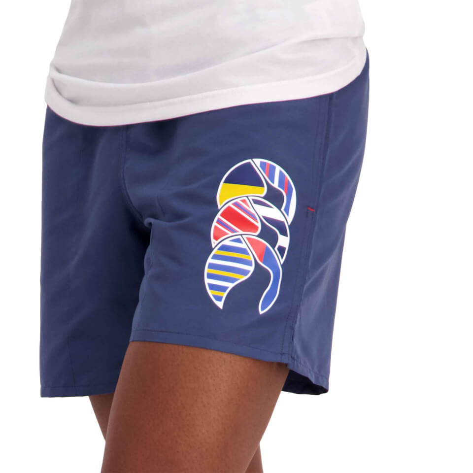 Womens Uglies Tactic Short 5" in Navy