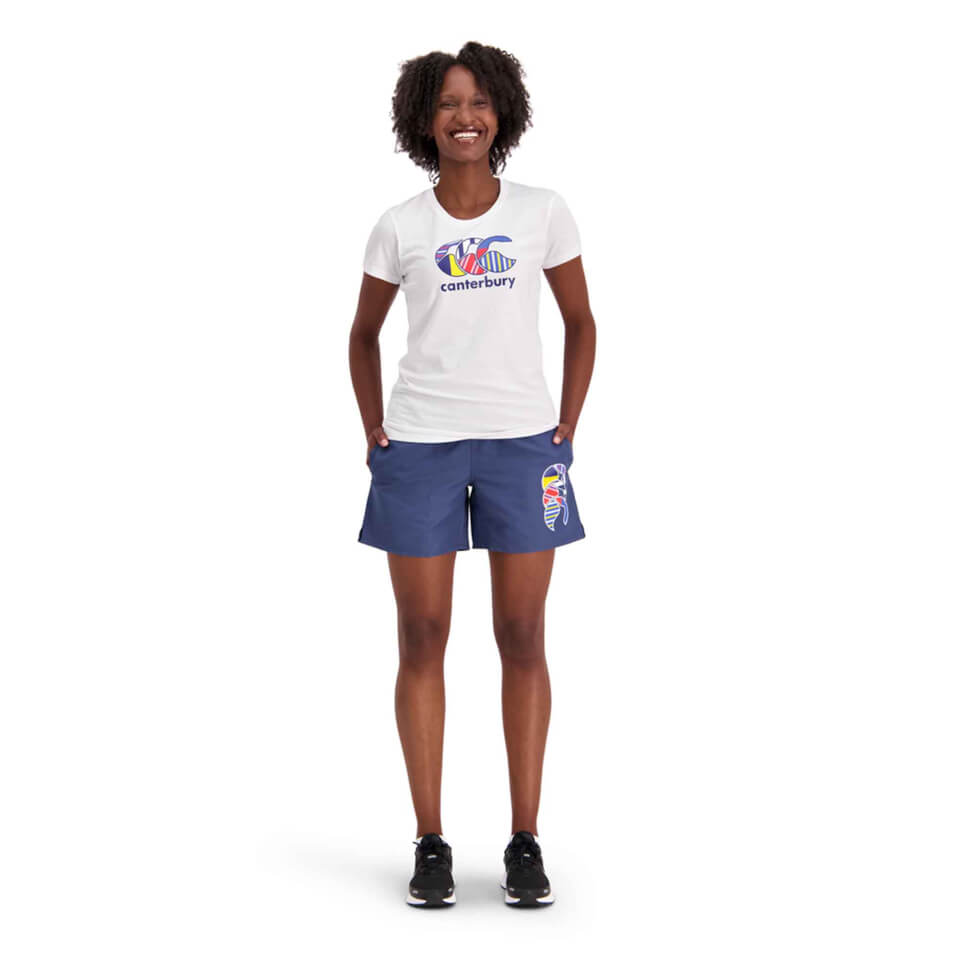 Womens Uglies Tactic Short 5" in Navy