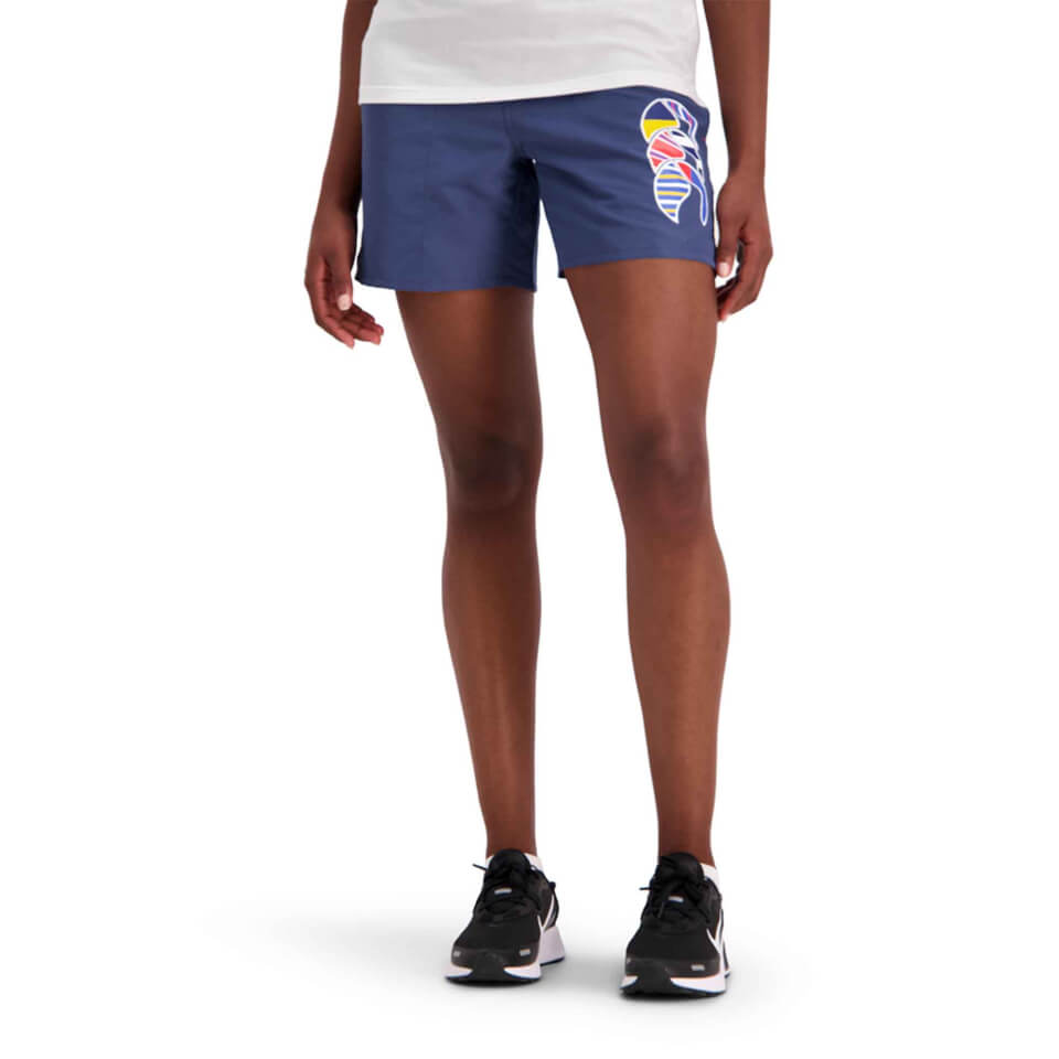 Womens Uglies Tactic Short 5" in Navy