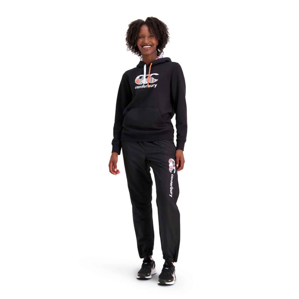 Womens Uglies Hoodie in Black