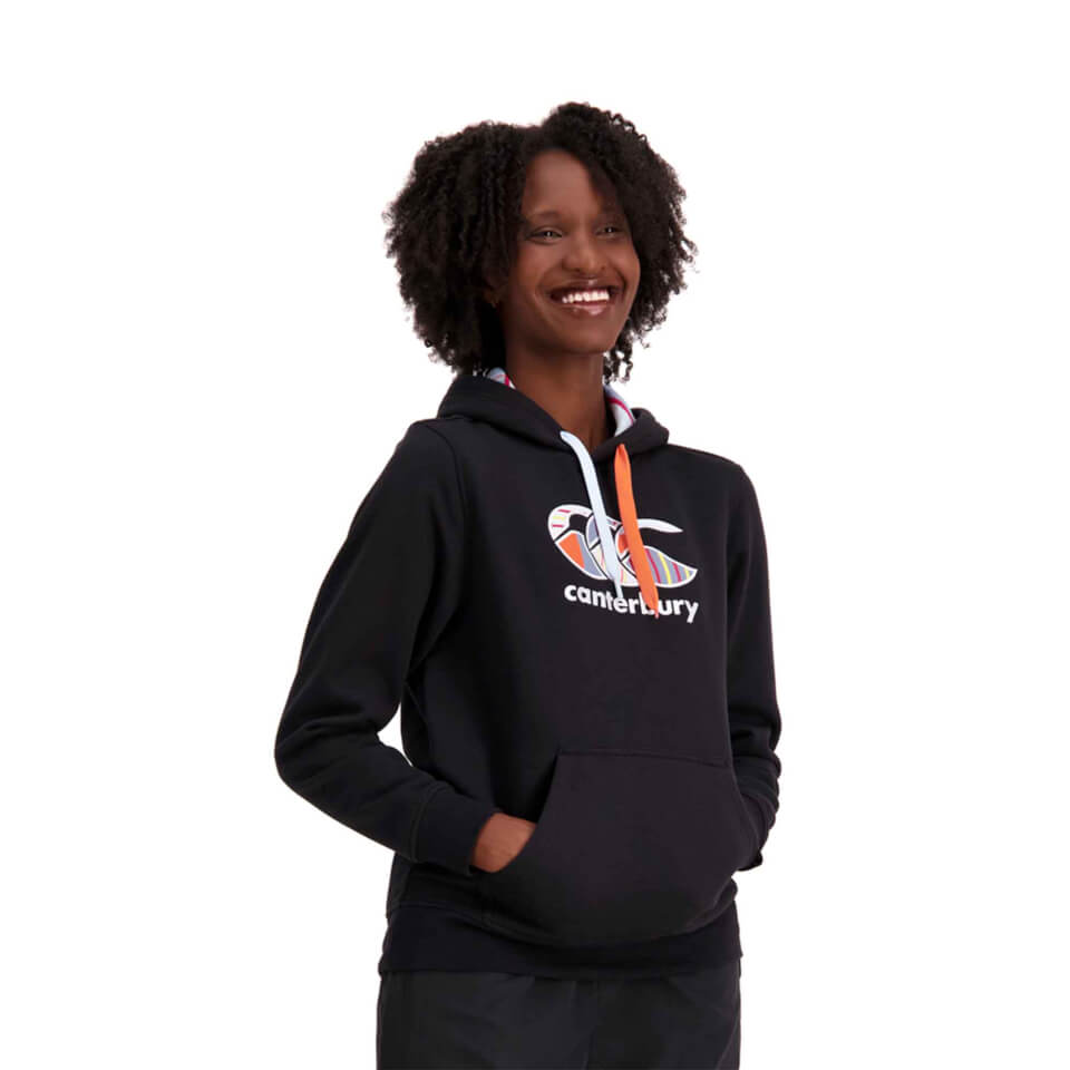 Womens Uglies Hoodie in Black