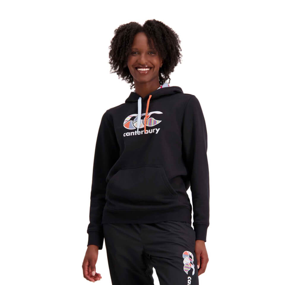 Womens Uglies Hoodie in Black