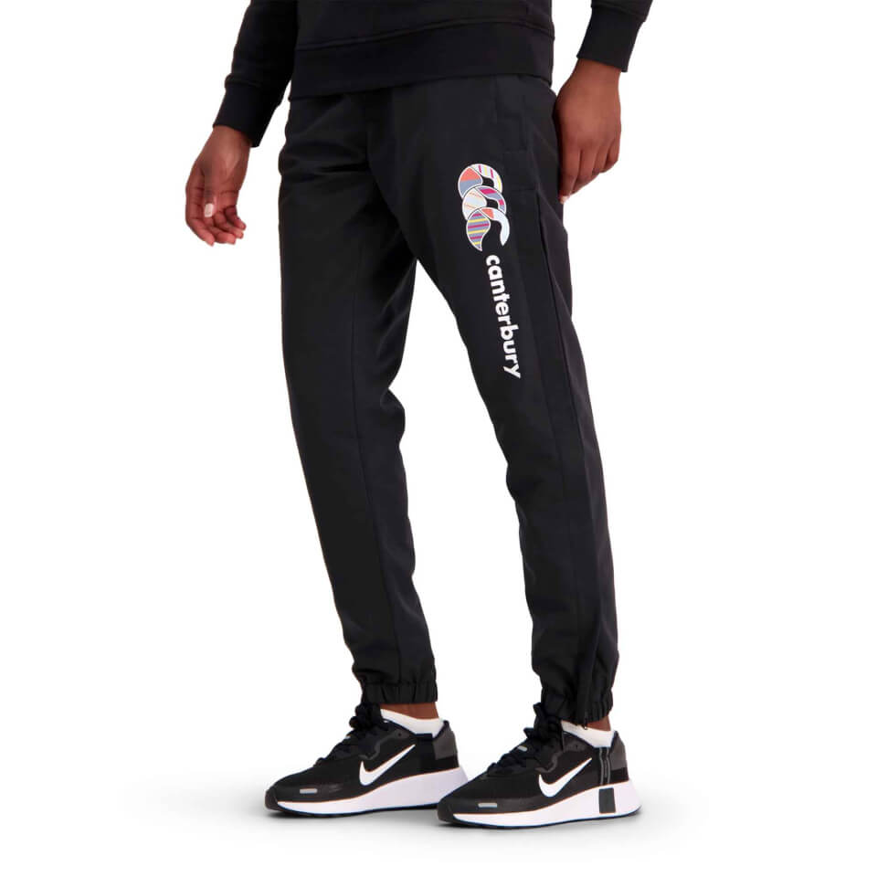Womens Uglies Tapered Cuff Pant in Black