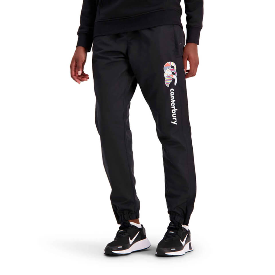 Womens Uglies Tapered Cuff Pant in Black