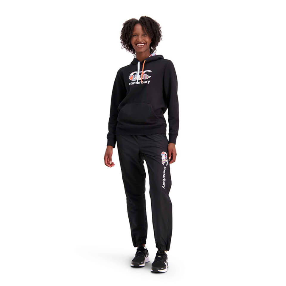 Womens Uglies Tapered Cuff Pant in Black