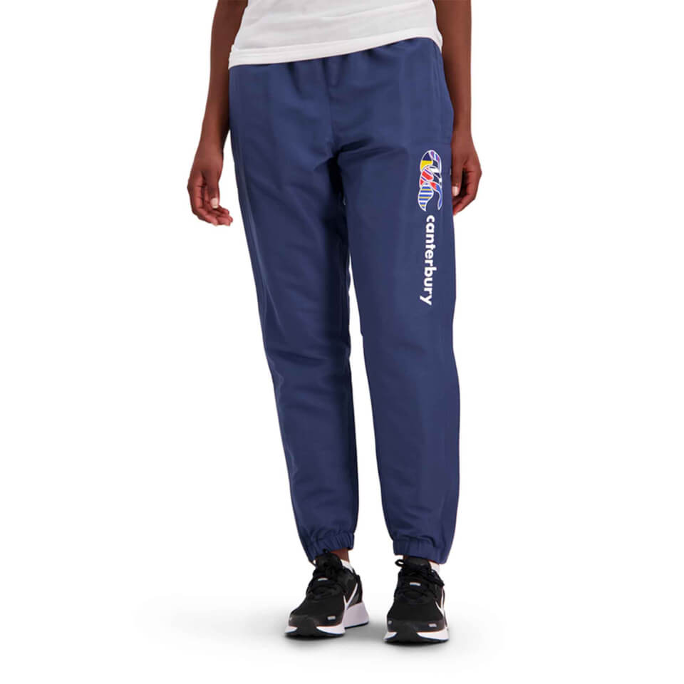 Womens Uglies Tapered Cuff Stadium Pant in Navy