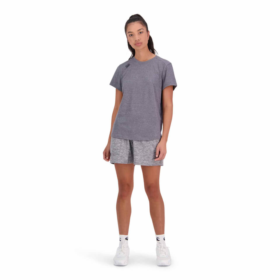 Canterbury Women's Vapodri Short Sleeve Tempo T-Shirt in Grey