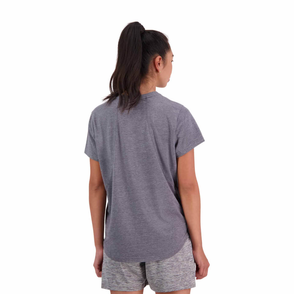 Canterbury Women's Vapodri Short Sleeve Tempo T-Shirt in Grey