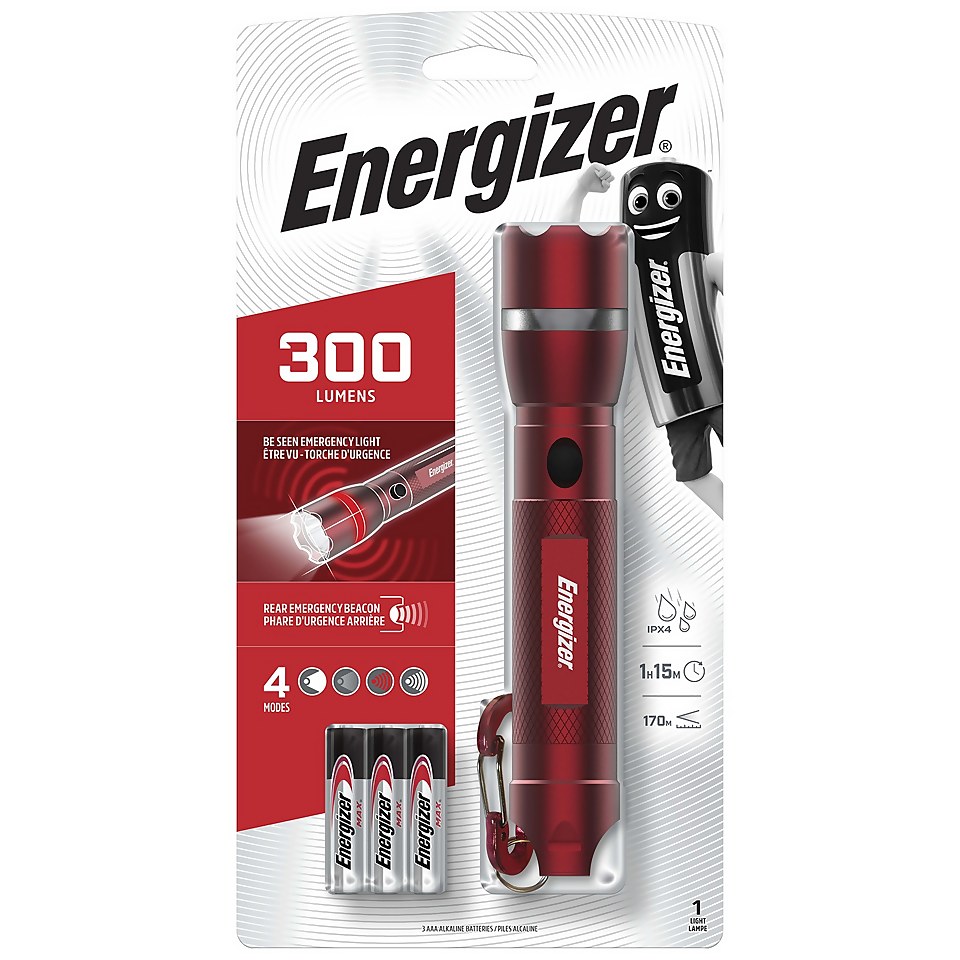 Energizer Emergency Metal Beacon Light