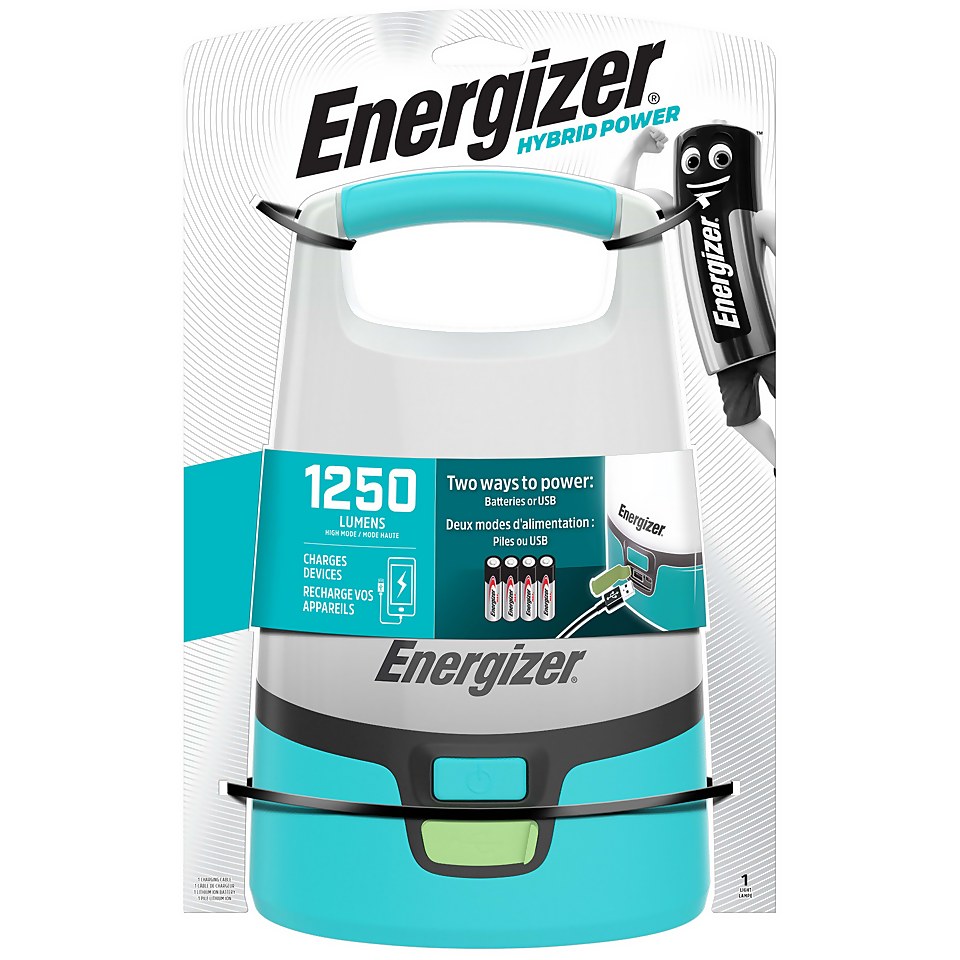 Energizer Hybrid Rechargeable Lantern