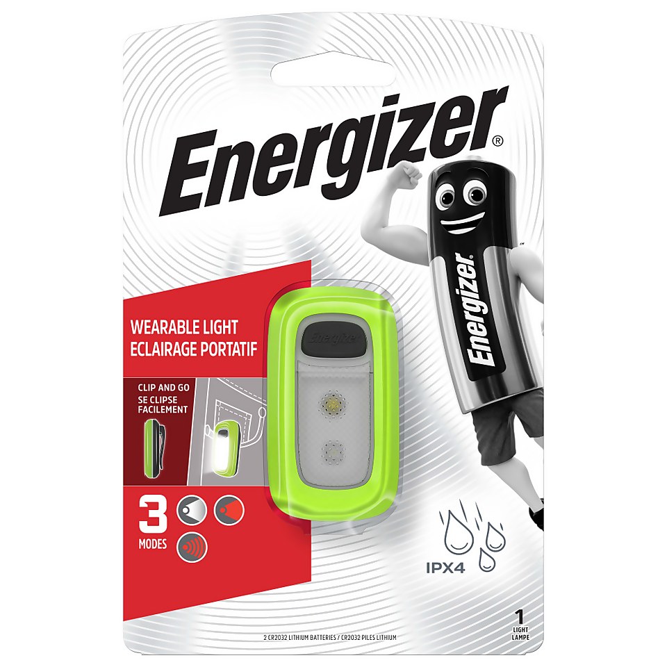 Energizer LED Clip Light
