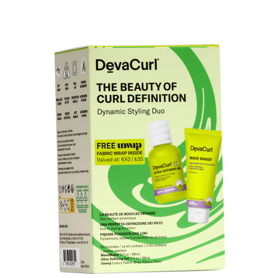 DevaCurl The Beauty Of Curl Definition Dynamic Styling Duo