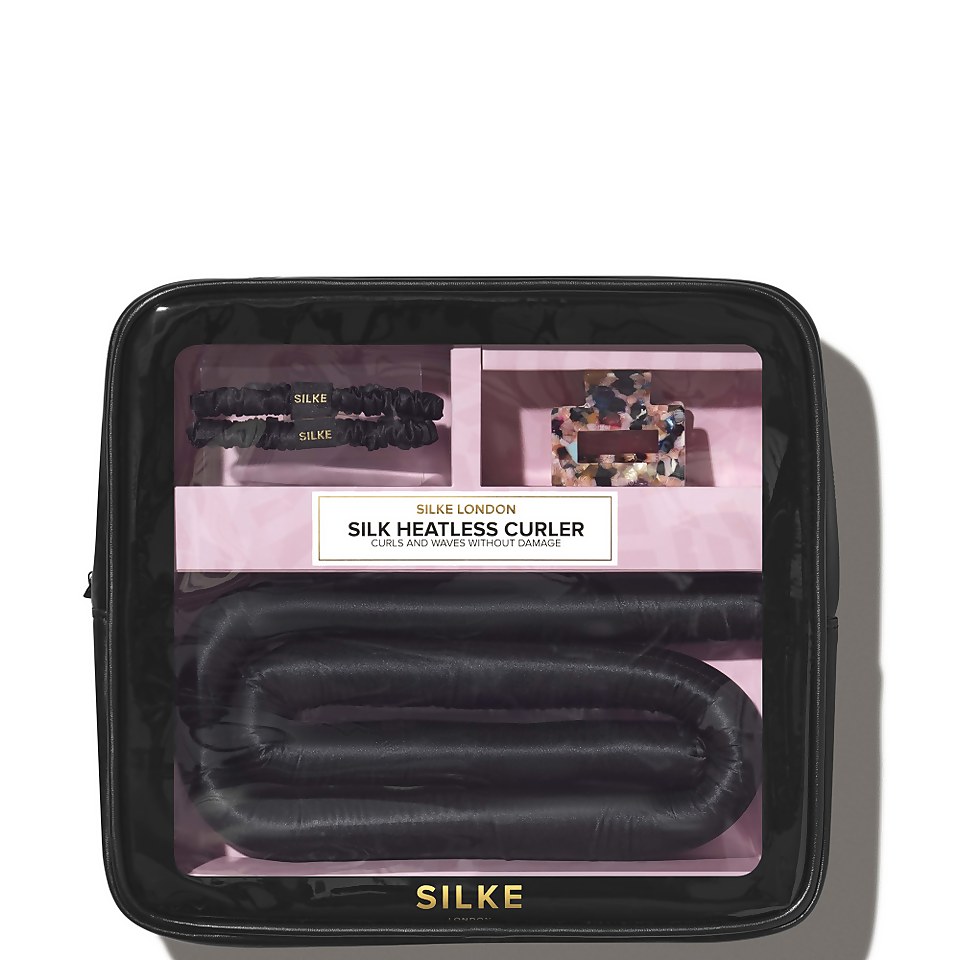 SILKE London Heatless Curler - Black