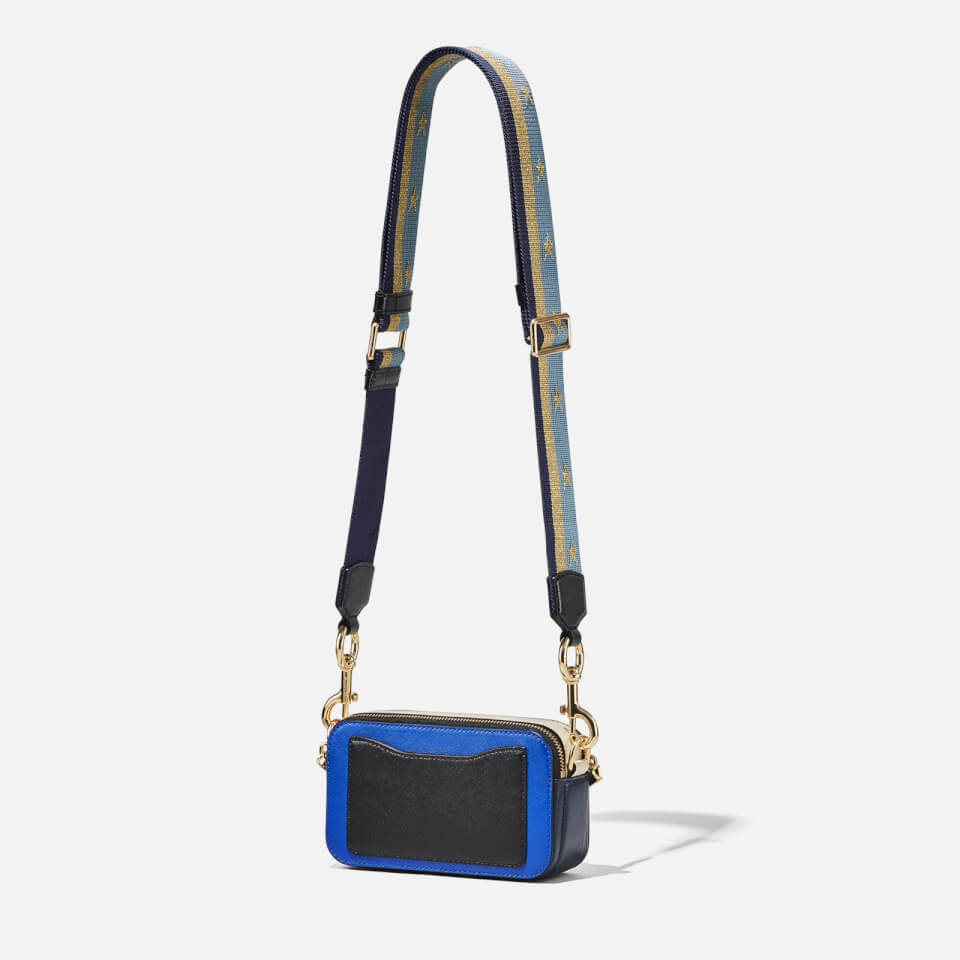 Marc Jacobs The Americana Snapshot Saffiano Leather Bag