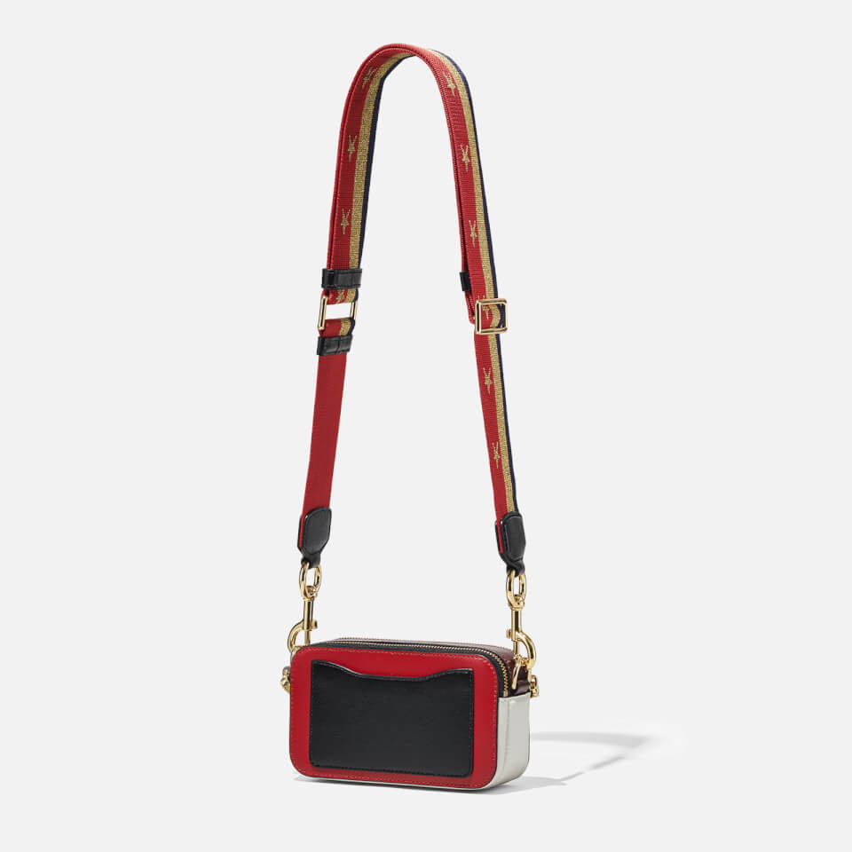 Marc Jacobs The Americana Snapshot Saffiano Leather Bag