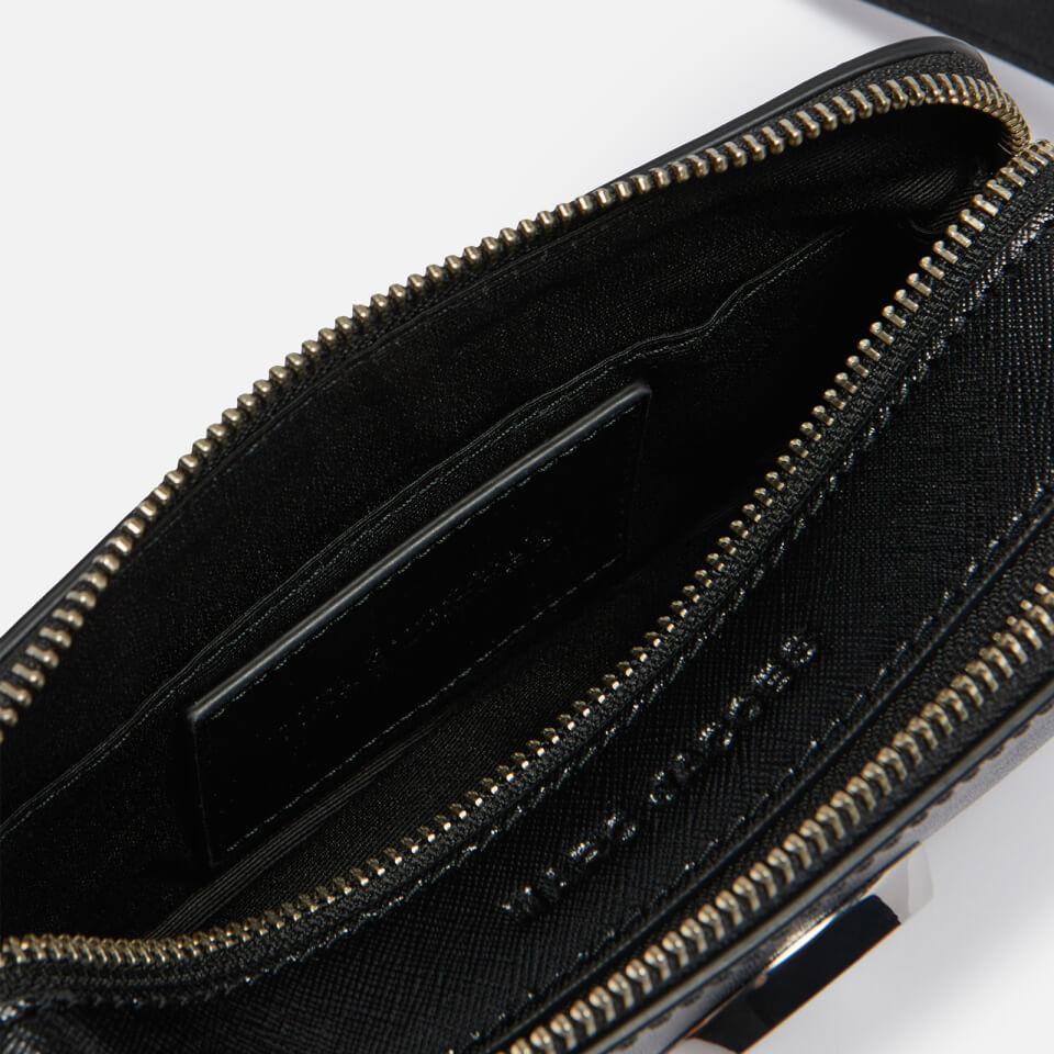 Marc Jacobs The Snapshot Stud Saffiano Leather Bag