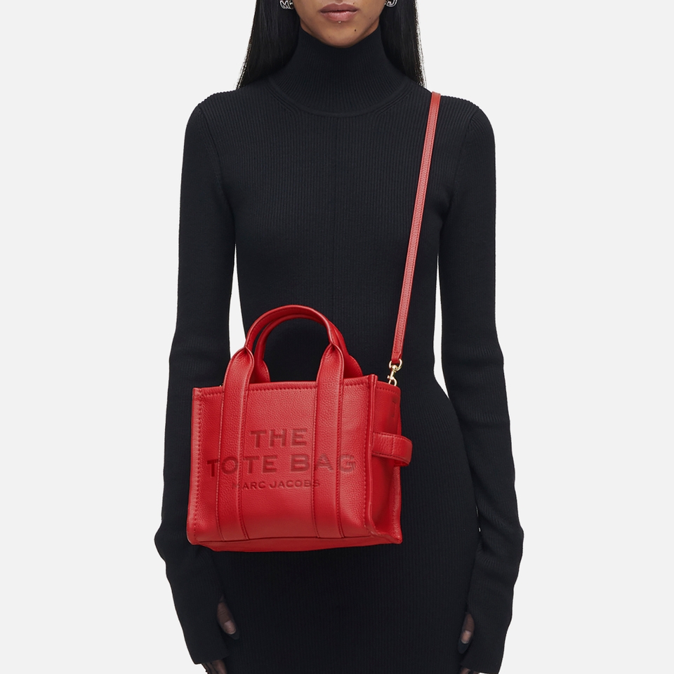 Marc Jacobs The Small Leather Tote Bag