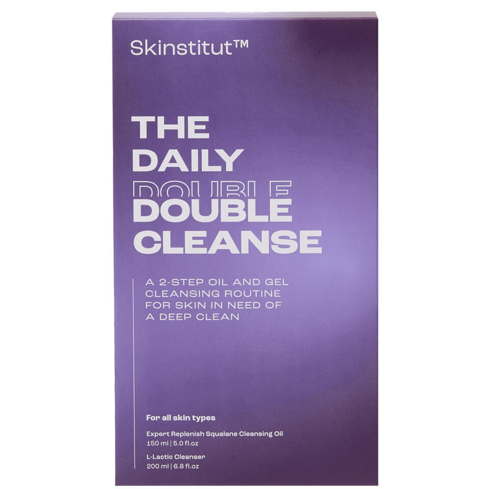 Skinstitut The Daily Double Cleanse Set
