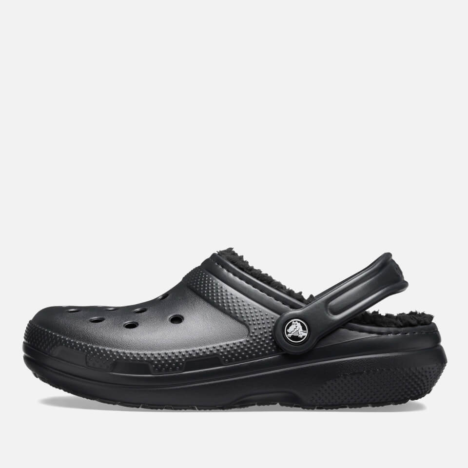 Crocs Sherpa-Lined Rubber Clogs | Worldwide Delivery | Allsole