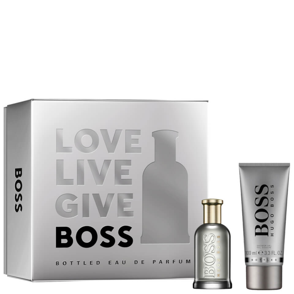 BOSS Bottled Eau de Parfum Men's Christmas Gift Set