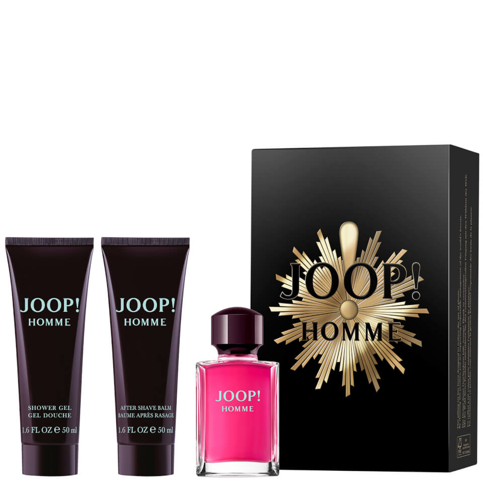 JOOP! Homme Eau de Toilette and Aftershave Gift Set