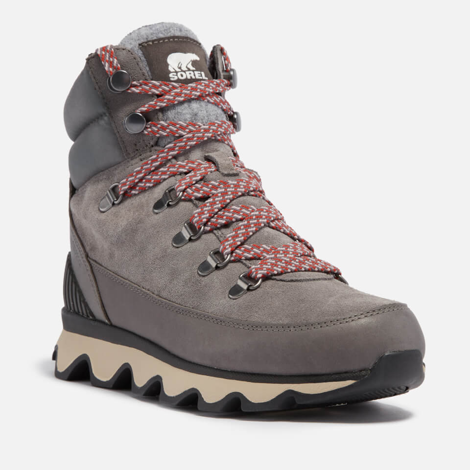 Sorel Kinetic Conquest Suede and Leather Hiking-Style Boots