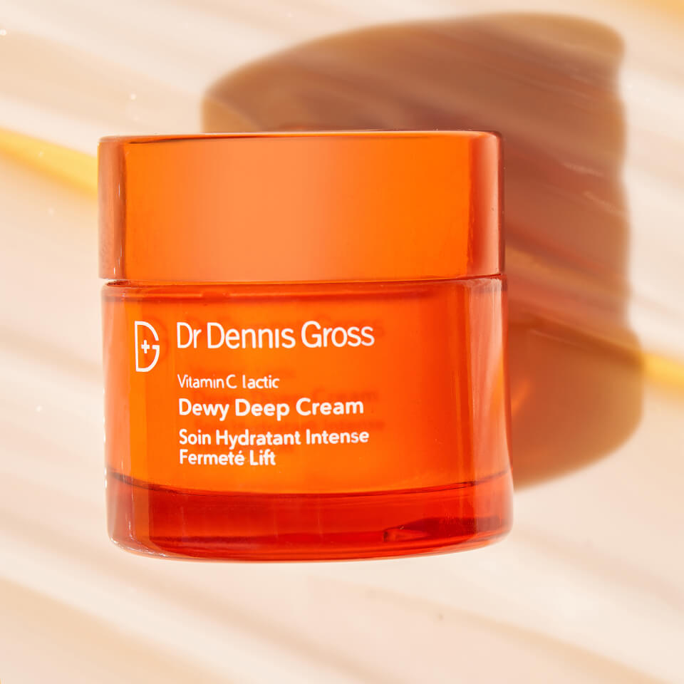 Dr Dennis Gross Vitamin C and Lactic Dewy Deep Cream 60ml
