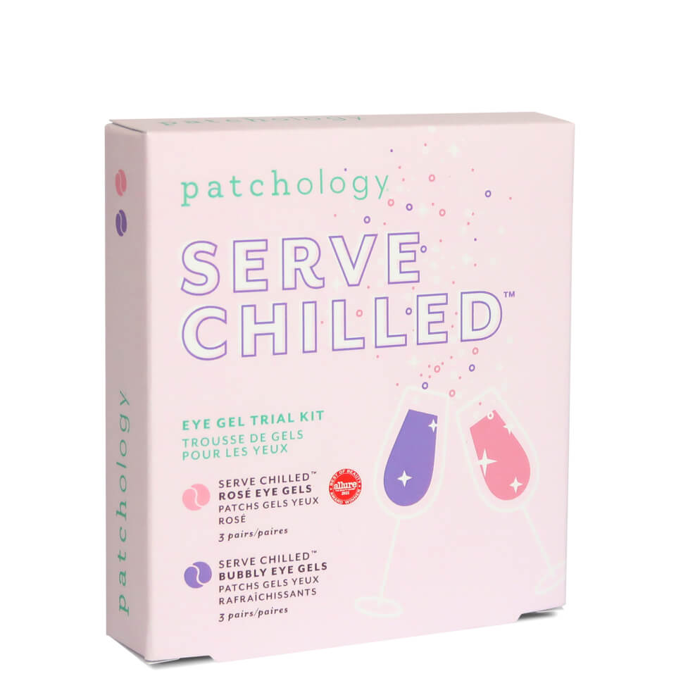 Patchology Serve Chilled Eye Gel Party Kit