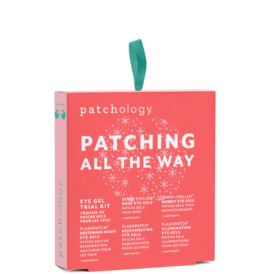 Patchology Patching All The Way Eye Gel Trial Kit