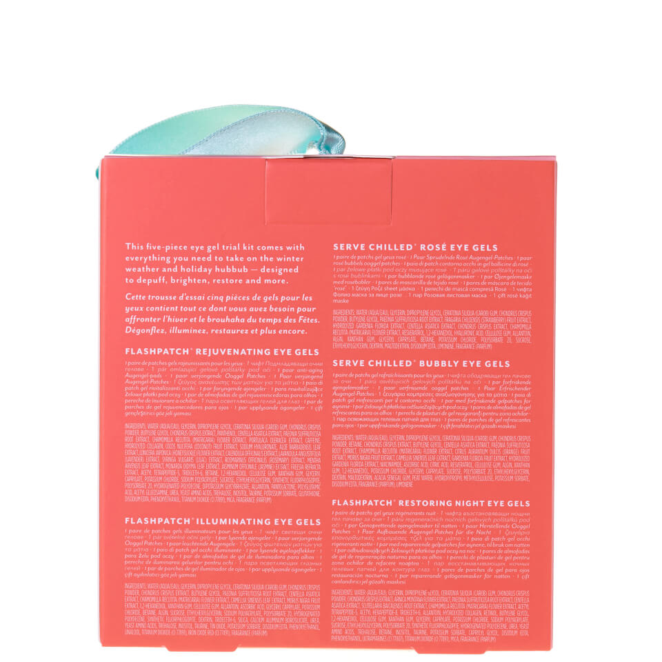 Patchology Patching All The Way Eye Gel Trial Kit