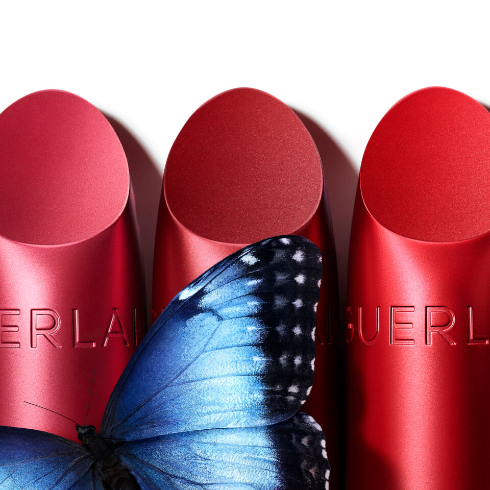 Guerlain Rouge G Luxurious Velvet Metal 16-hour wear velvet metal lipstick - 880 MAGNETIC RED