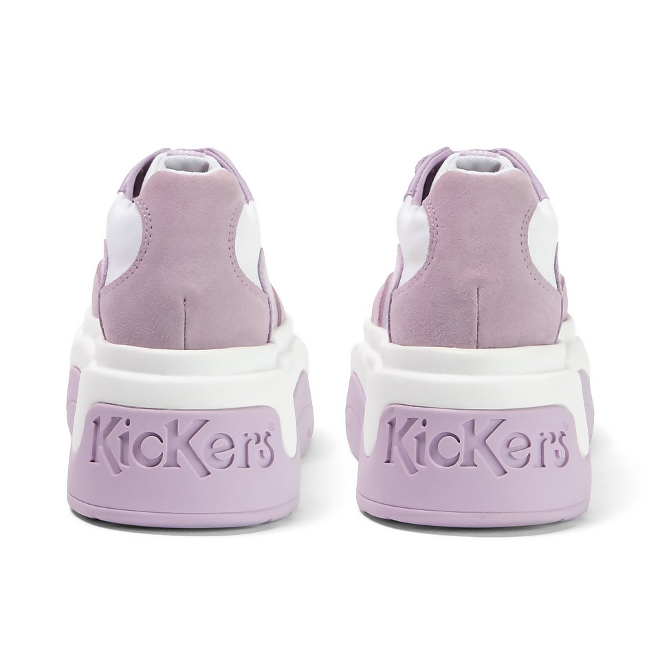 Adult Unisex Kade Lo Leather Purple