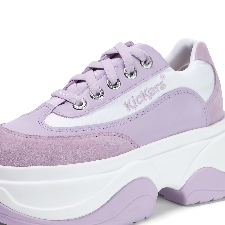 Adult Unisex Kade Lo Leather Purple