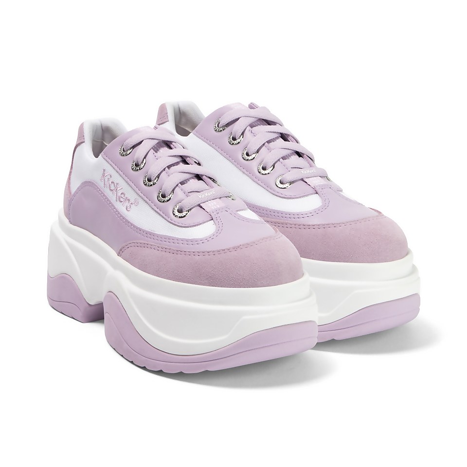 Adult Unisex Kade Lo Leather Purple