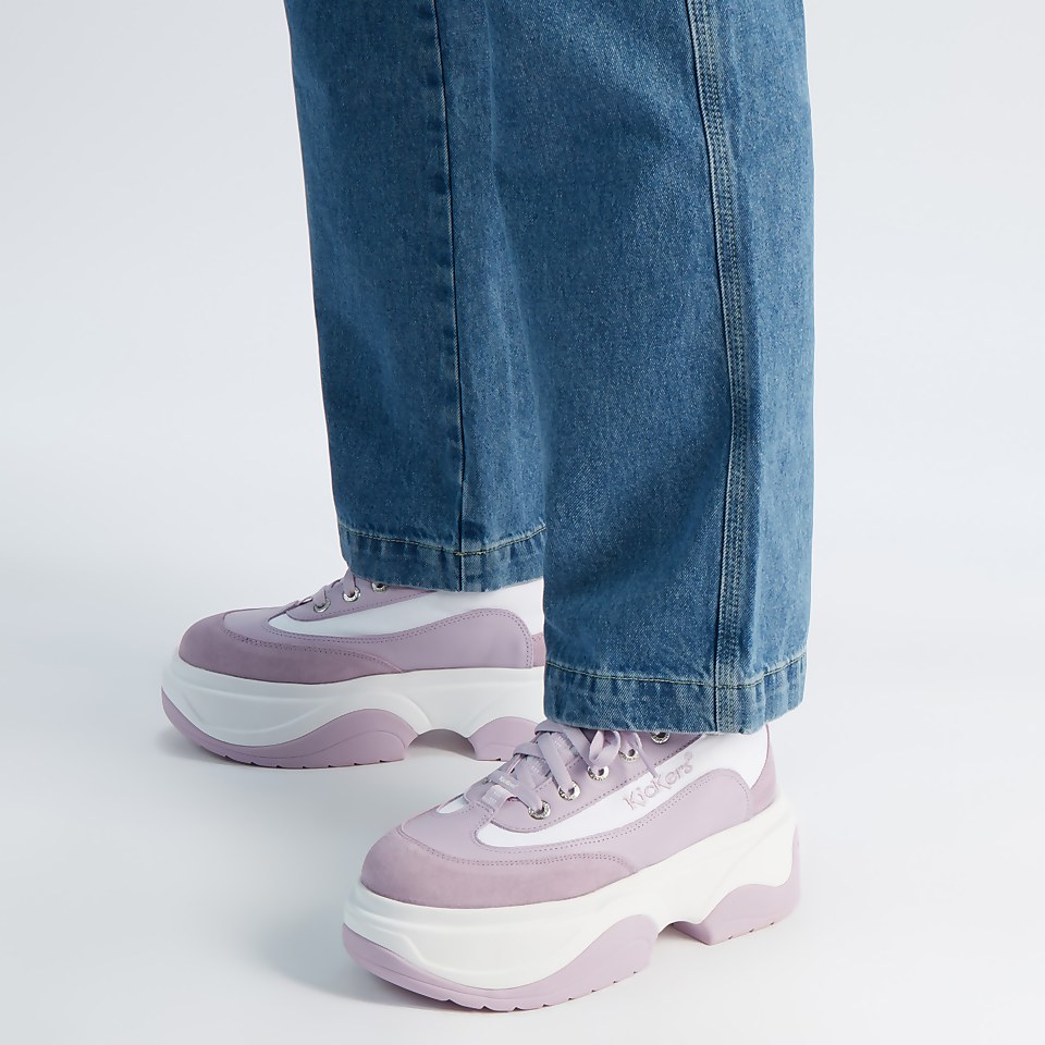 Adult Unisex Kade Lo Leather Purple