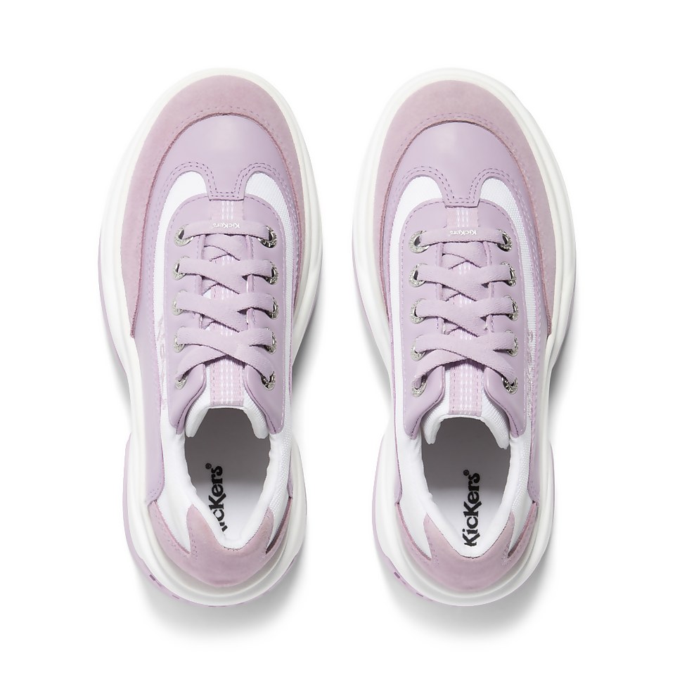 Adult Unisex Kade Lo Leather Purple