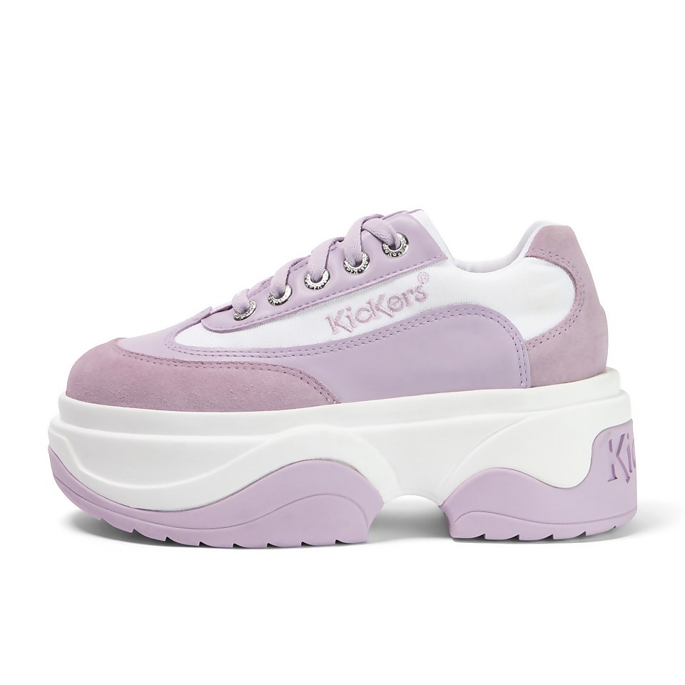 Adult Unisex Kade Lo Leather Purple