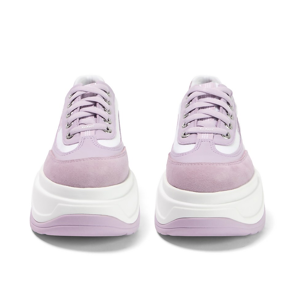 Adult Unisex Kade Lo Leather Purple