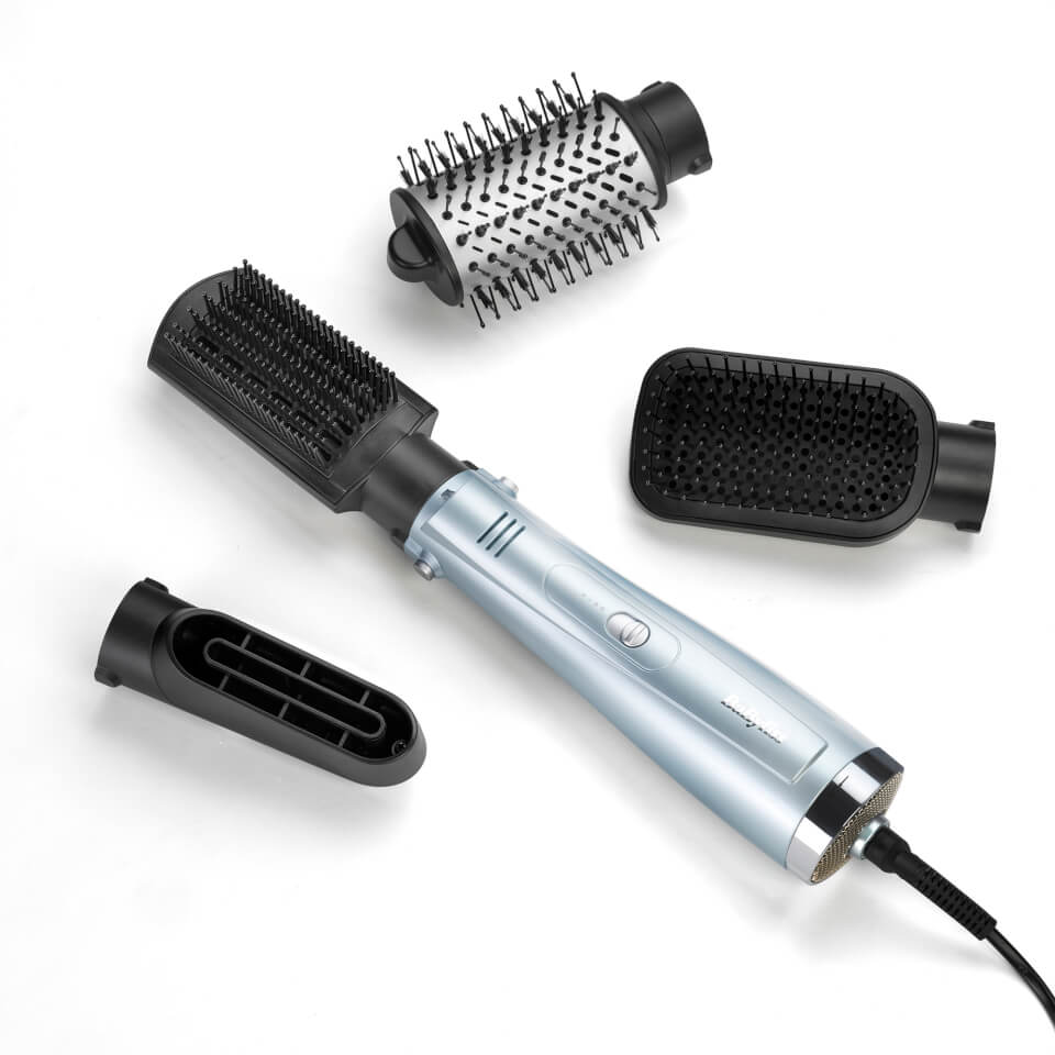 BaByliss Hydro Fusion Anti Frizz 4-in-1 Hair Dryer Brush