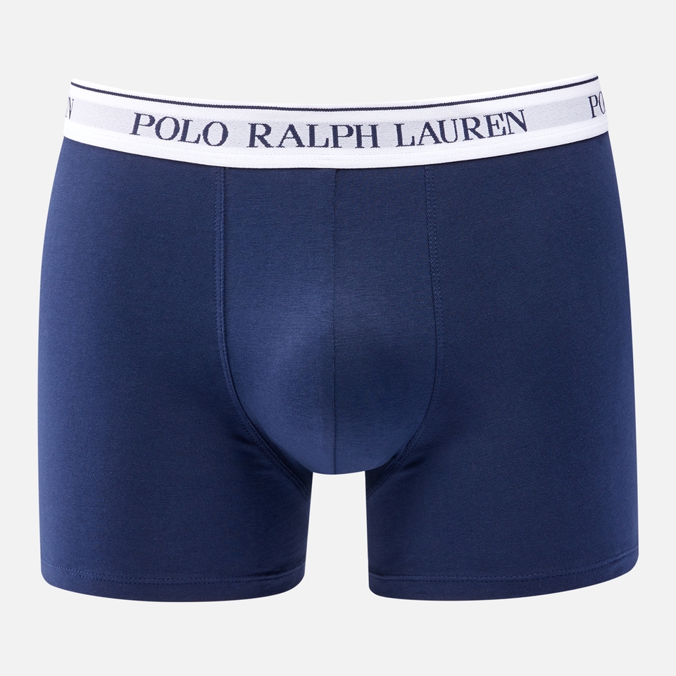 Polo Ralph Lauren Logo Waistband Cotton Boxer Trunks 3 Pack S Coggles
