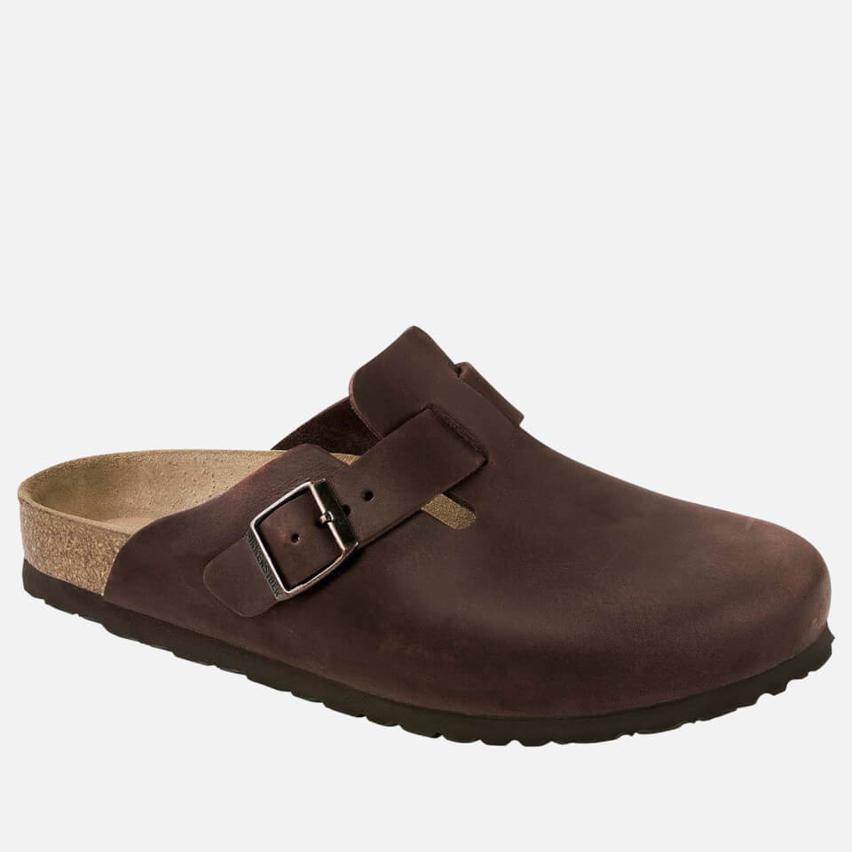Birkenstock Boston Oiled Leather Mules