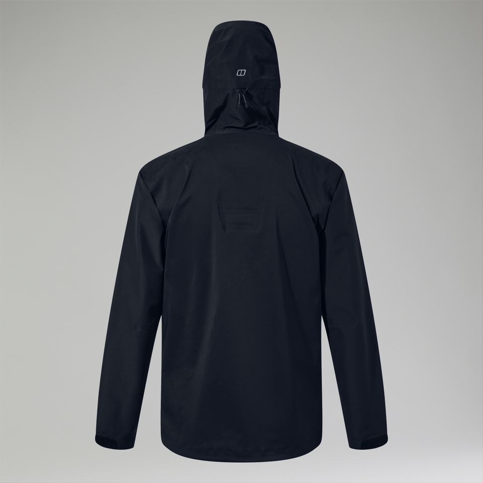 Wasserdichte Truda Flex Herren-Jacke Schwarz
