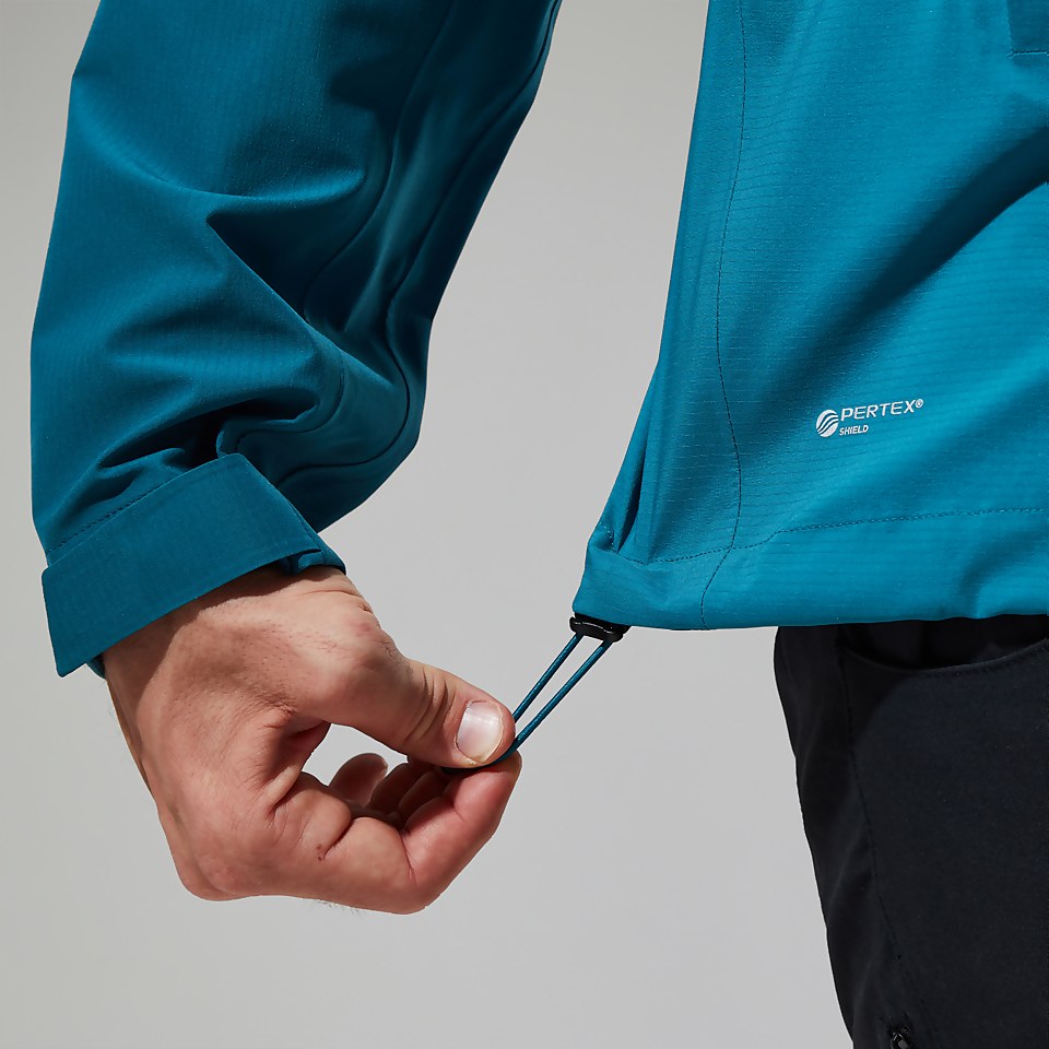 Truda Flex Waterproof Jacke für Herren - Dunkeltürkis