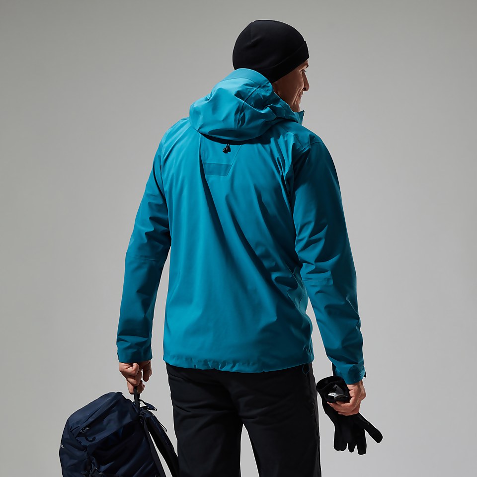 Truda Flex Waterproof Jacke für Herren - Dunkeltürkis