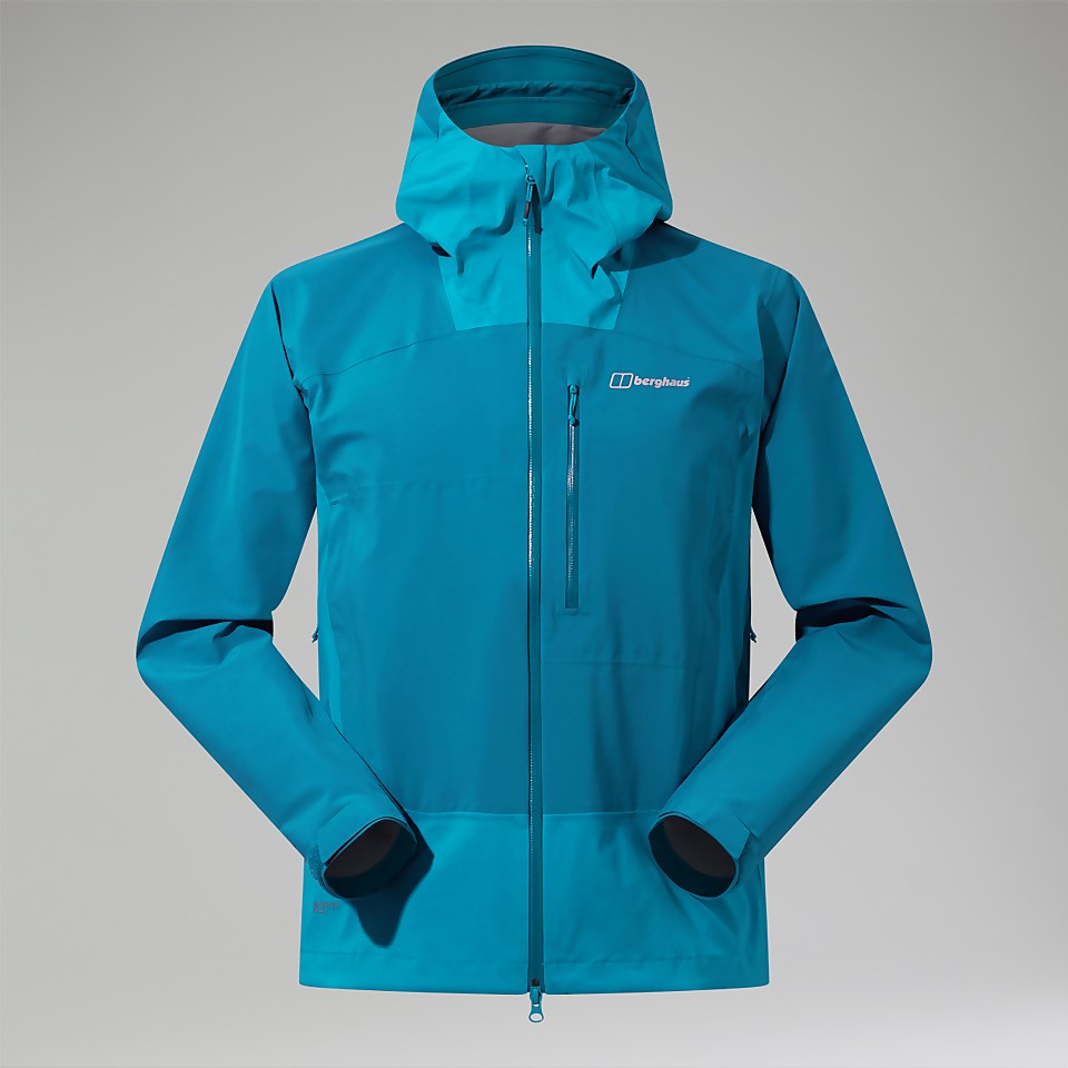 Truda Flex Waterproof Jacke für Herren - Dunkeltürkis